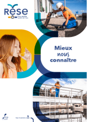 Image de couverture de la plaquette de présentation de la RESE