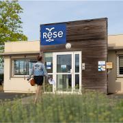 Photo de l'entrée de l'agence RESE Aunis