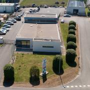 Photo aérienne de l'agence RESE Les Estuaires