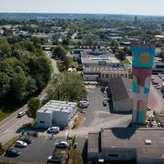 Photo aérienne de l'agence RESE Saintonge Romane