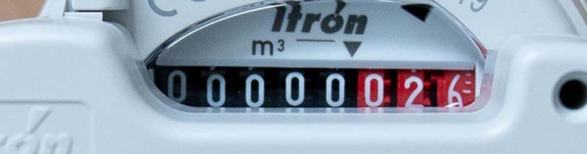 Compteur d'eau équipé d'un dispositif de télérelève