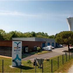 Photo aérienne de l'agence RESE Oléron