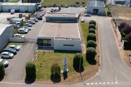 Photo aérienne de l'agence RESE Les Estuaires