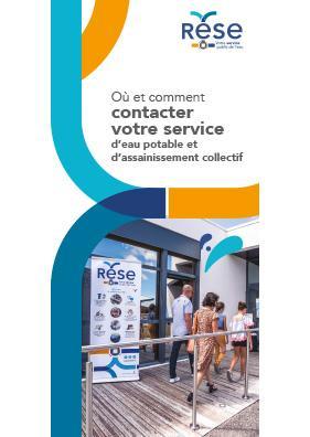 Couverture du dépliant Contacter la RESE