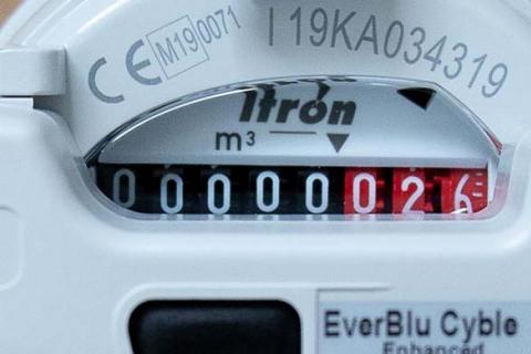 Compteur d'eau équipé d'un dispositif de télérelève